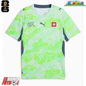 Suiza Segunda Equipación Mundial 2026 Manga Corta